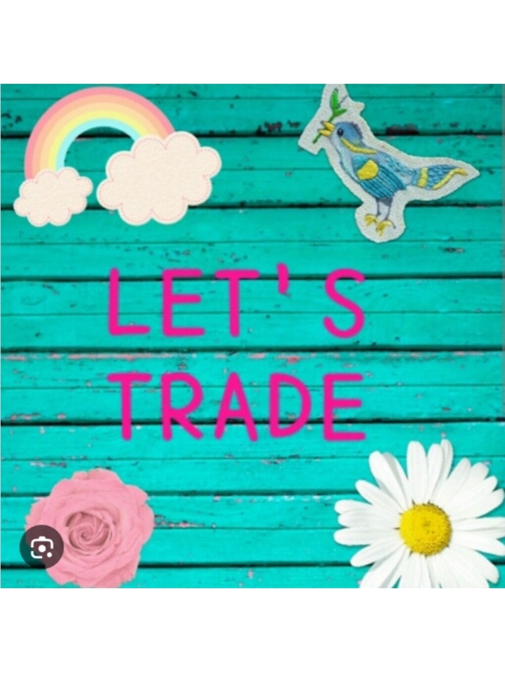 Like if you trade
